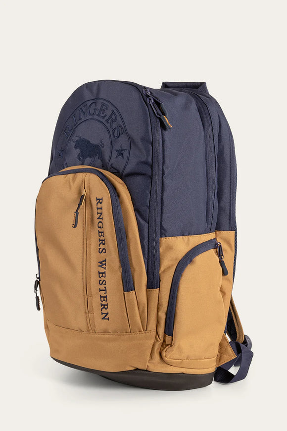 Ringers Western Holtze Backpack Navy/Clay