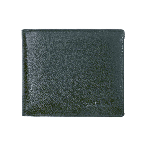 Ariat Bi-Fold Wallet - Black - WLT2106A
