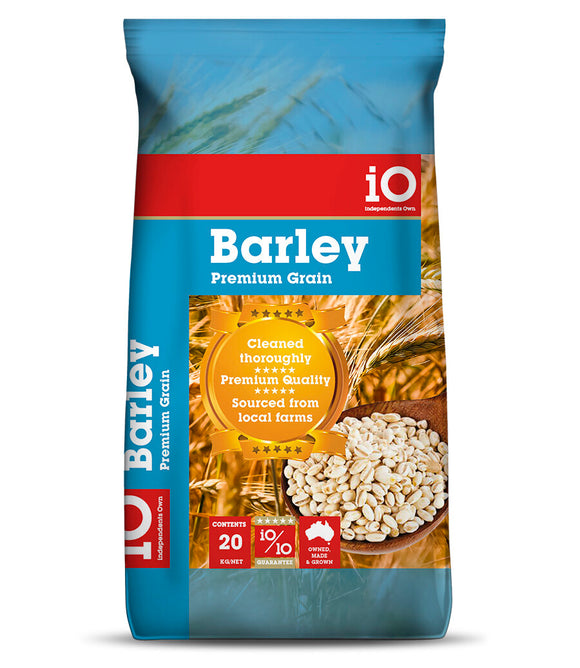 IO Feed Barley 20kg