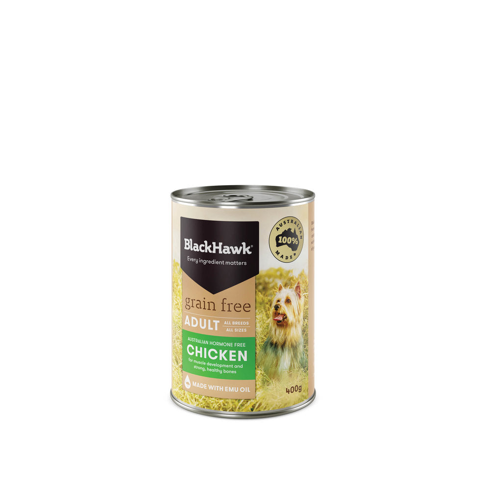 Black hawk canned dog food top