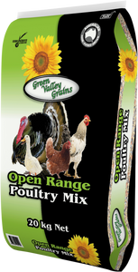 GVG Open Range Poultry Mix (Scratch Mix)
