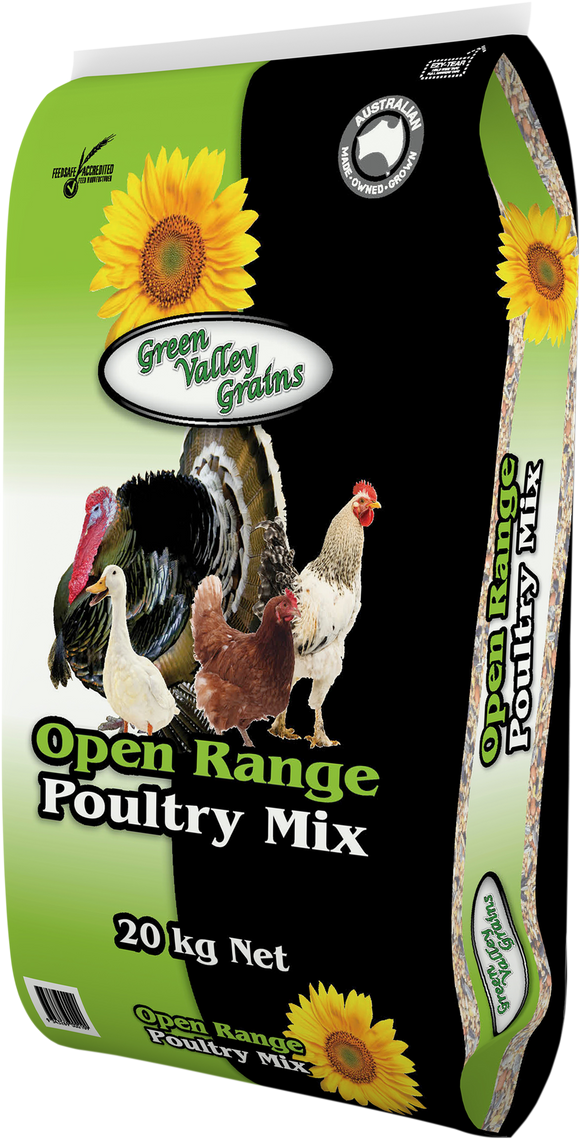 GVG Open Range Poultry Mix (Scratch Mix)