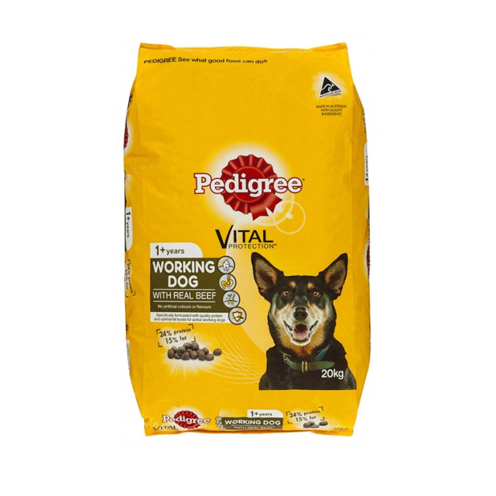 Pedigree Working Dog 20kg Griffith Feed and Grain