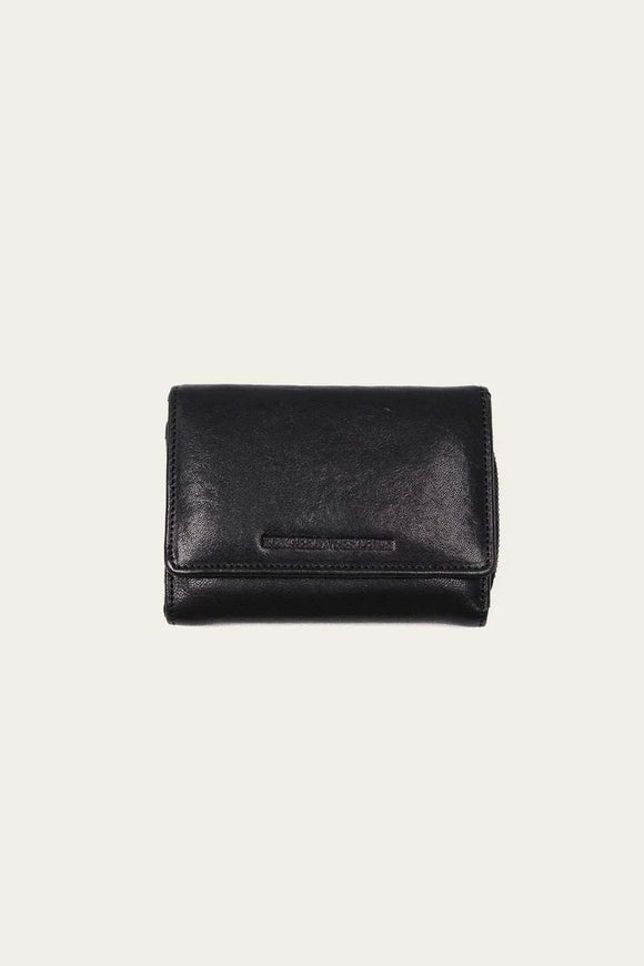 Ringers Western Womens Small Wallet - Black