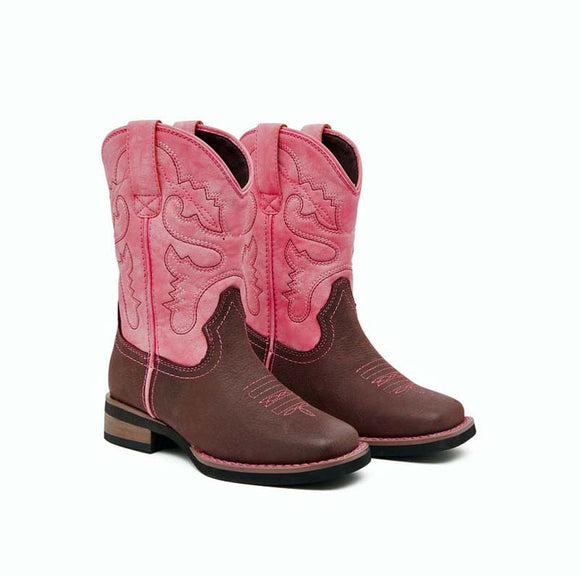 Baxter Youth Western - Pink