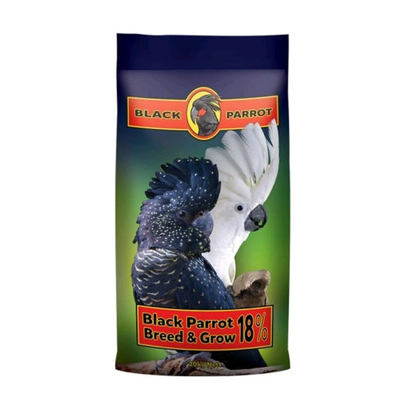 Laucke Black Parrot Breed & Grow 20kg