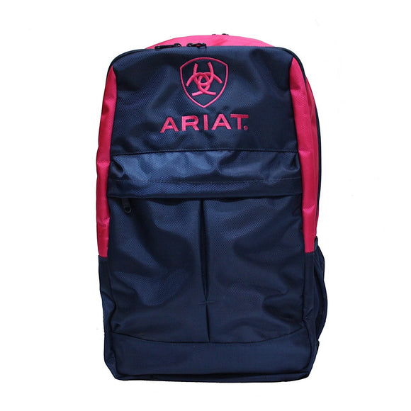 Ariat Backpack - Pink/Navy