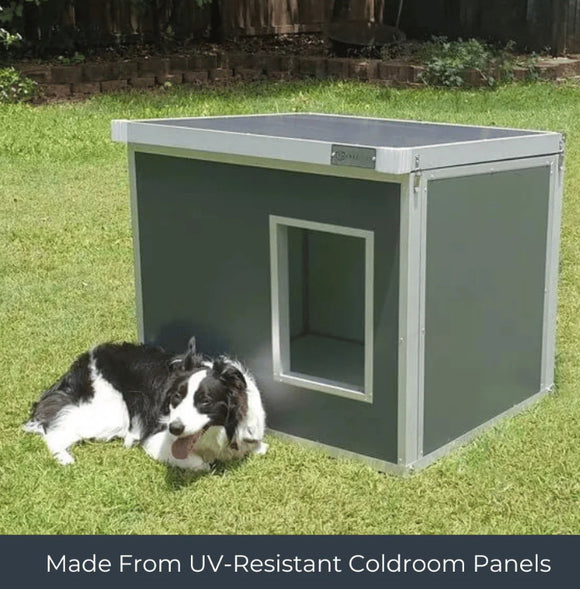 Cozy Cube Insulated Dog Kennel