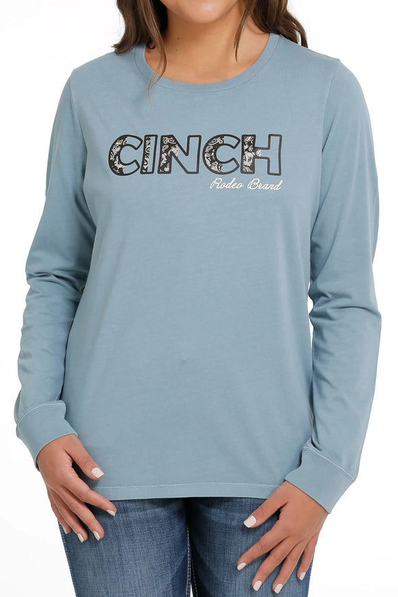 Cinch Women's Jersey L/S Tee Shirt