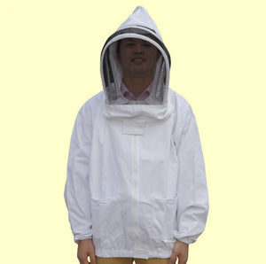 Hooded Beekeeping Jacket - Adult