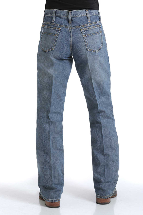 Cinch Men's White Jeans 34 leg