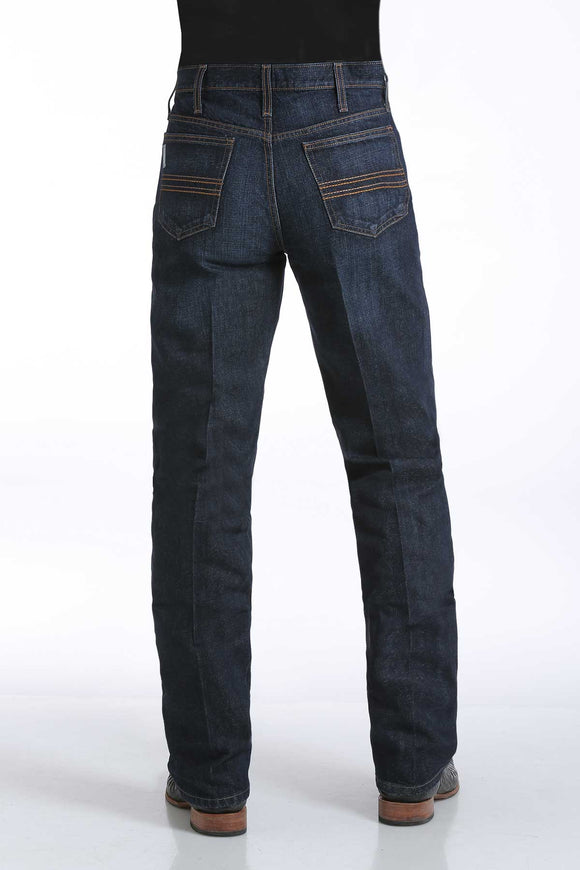Cinch Mens Silver Label Jeans - Dark Wash - 34 leg