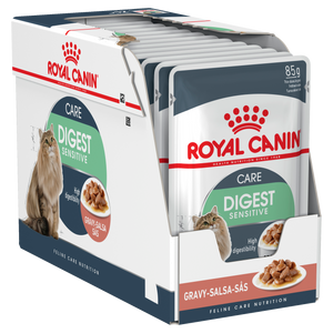 Royal Canin digestive Sensitive Gravy 12 x 85g