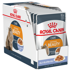 Royal Canin Intense beauty Jelly 12 x 85g
