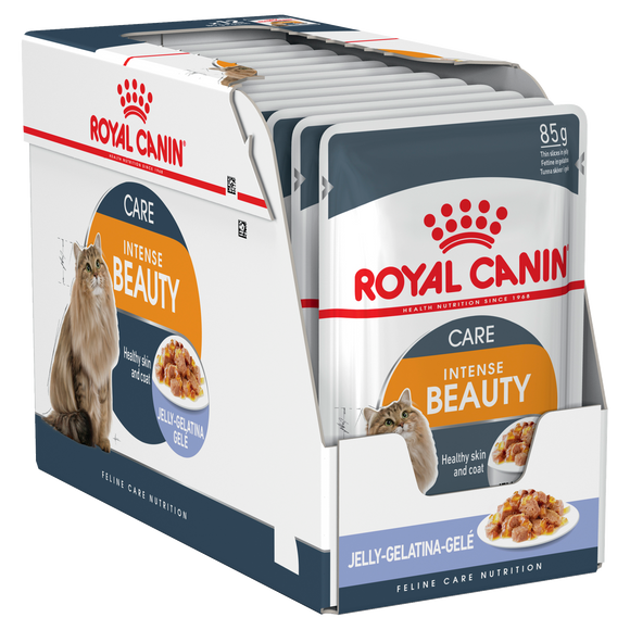 Royal Canin Intense beauty Jelly 12 x 85g