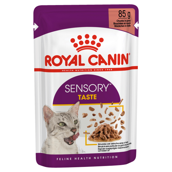 Royal Canin Sensory Taste Jelly 12 x 85g