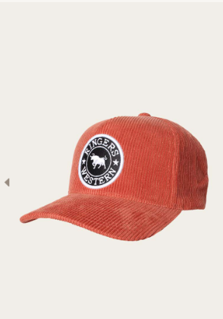 Ringers western Grover Corduroy baseball cap