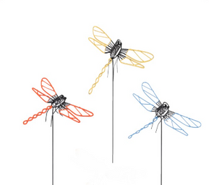 Alfresco Gardenware - Dragonfly on stick