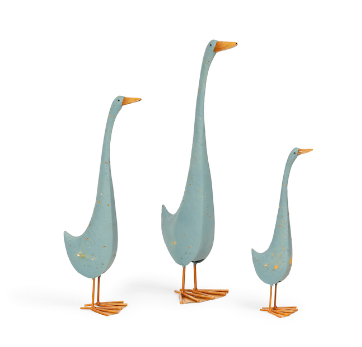 Alfresco Gardenware - Tall Duck S/3