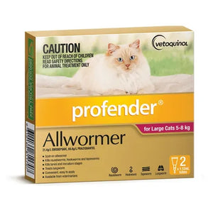 Profender Cat 5-8Kg 2Pk