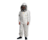 Child Full Body Cotton Beesuit - Pink or White