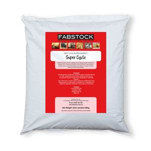 Fabstock Super Cycle 25kg