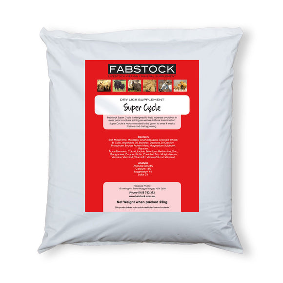 Fabstock Super Cycle 25kg