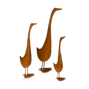 Alfresco Gardenware Duck Tall -  Rust