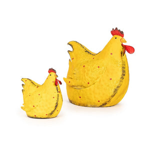 Alfresco Gardenware - Fat Yellow Chicken