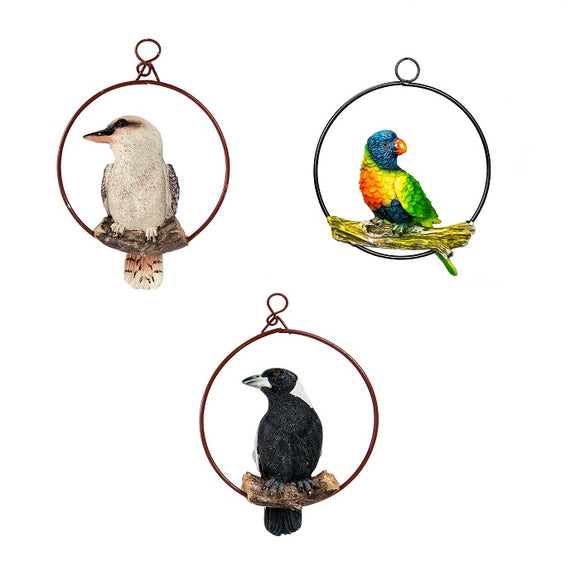 Alfresco Gardenware - Aussie Birds in a Ring