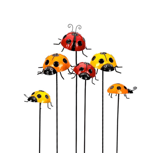 Alfresco Gardenware - Ladybug Stakes