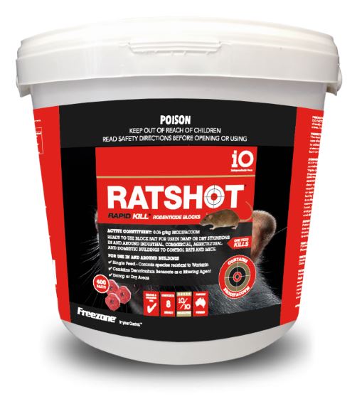 Ratshot Blocks Red 2kg