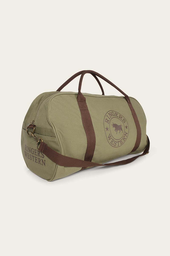 Ringers Western Gundagai Duffle Bag - Khaki