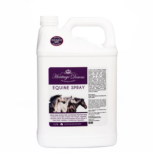 Heritage Downs - Equine Spray 5litre