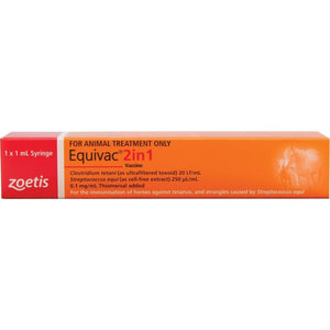 Equivac 2 in 1 - 1ml