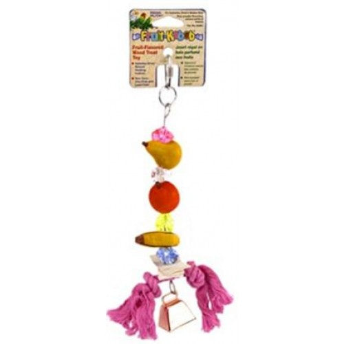 Fruit Kabob - Bird Toy