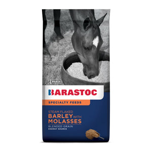 Barastoc Steam Rolled Barley and Molasses 20kg