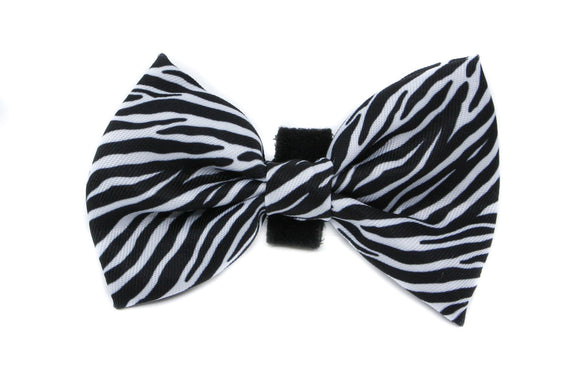 Bow Tie - Black & White Zebra - Pablo & Co