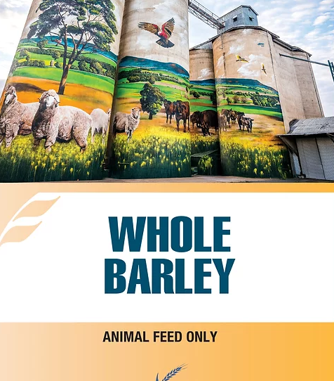 Whole Barley 25kg - Grenfell
