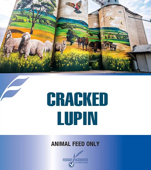 Cracked Lupins 20kg - Grenfell