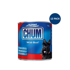Chum Beef Cans