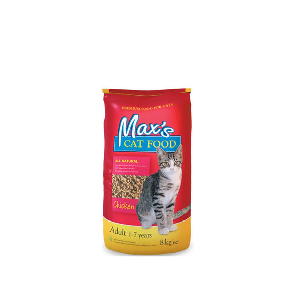 Coprice Maxs Cat Food Chicken 8kg