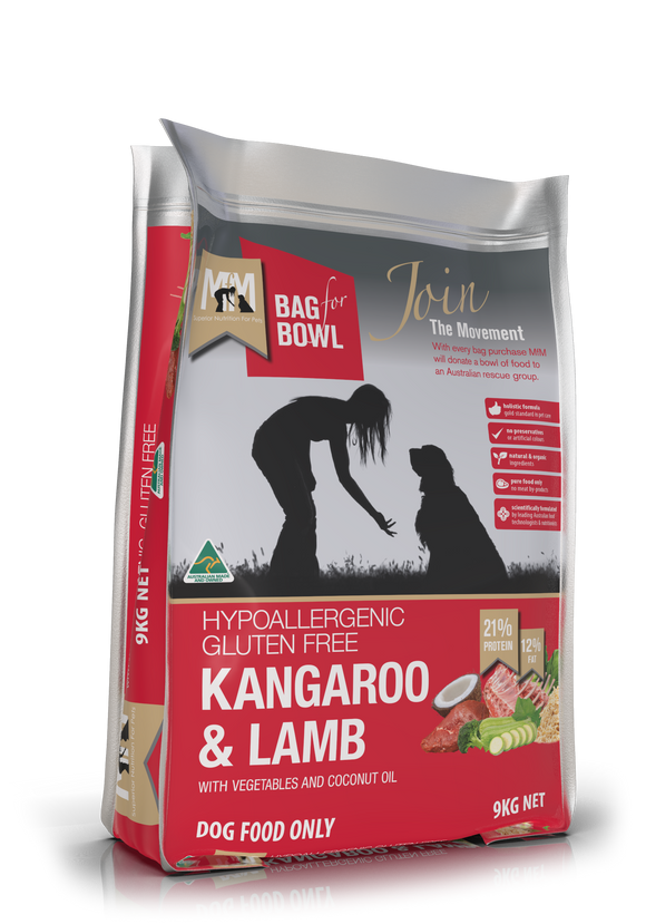 MFM Adult Kangaroo & Lamb - Gluten Free