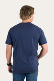 Ringers Western Jarrahdale Mens Classic Fit T-Shirt - Midnight Marle