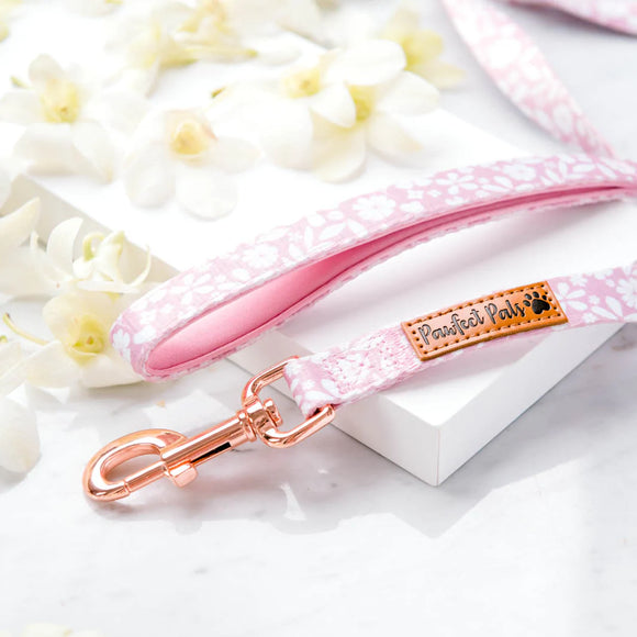 Pawfect Pals Dog Lead - Precious Petal Dusty Pink