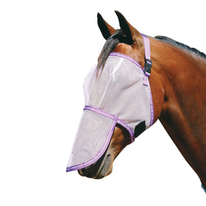 Fly Mask & Nose Protector Set