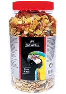Passwell Fruit & Nut - 1.25kg