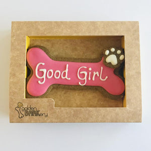 Dog Treats - Good Girl and Good Boy Bone Biscuits