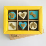 Dog Treats - Golden Barkery Pup Biscuit Boxes