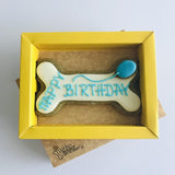 Dog Treats - Happy Birthday Bone Biscuit - Golden Barkery
